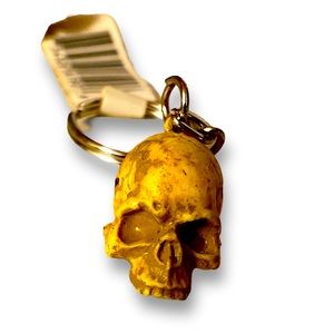 Skull keychain